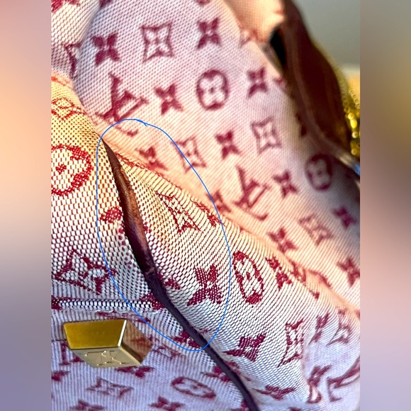 【Louis Vuitton】Josephine GM in Cherry - Picture 14 of 16